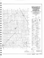 County Map 2, Marshall County 1982